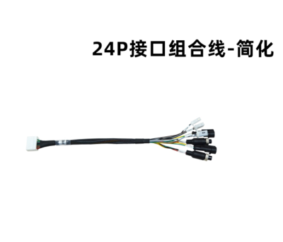 ZT-2535 24P接口组合线-简化