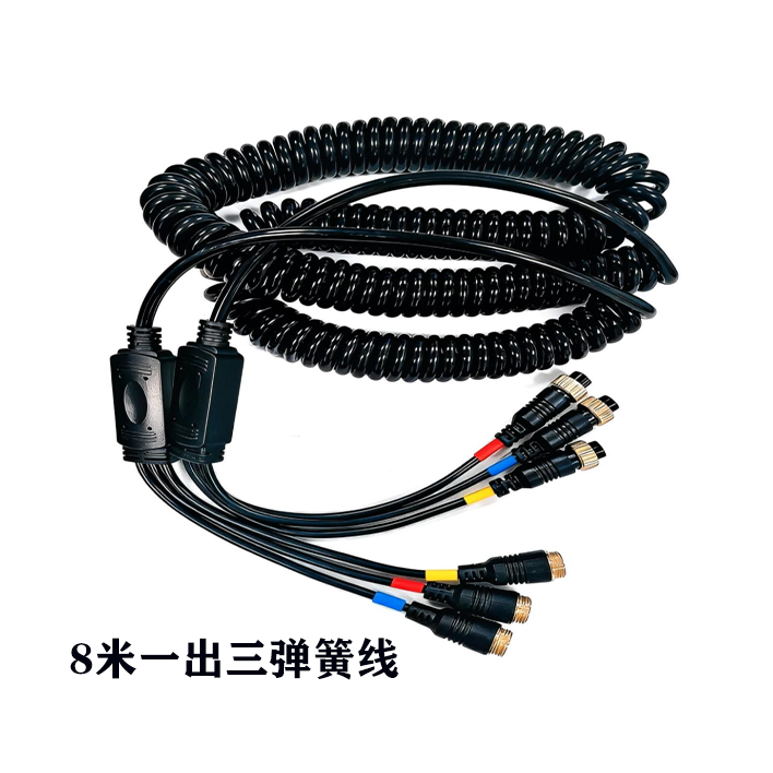 ZT-2291 8米三出三弹簧线